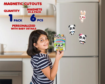 Baby Bus Theme Return Gift Combo