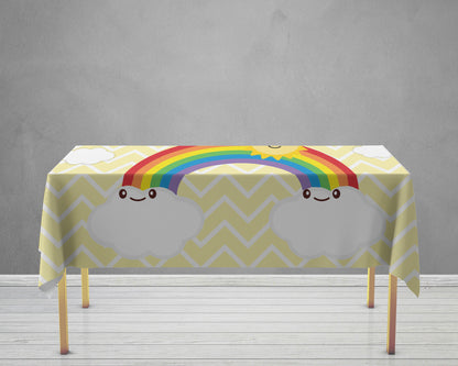 Sunshine Boy Theme Cake Tablecover