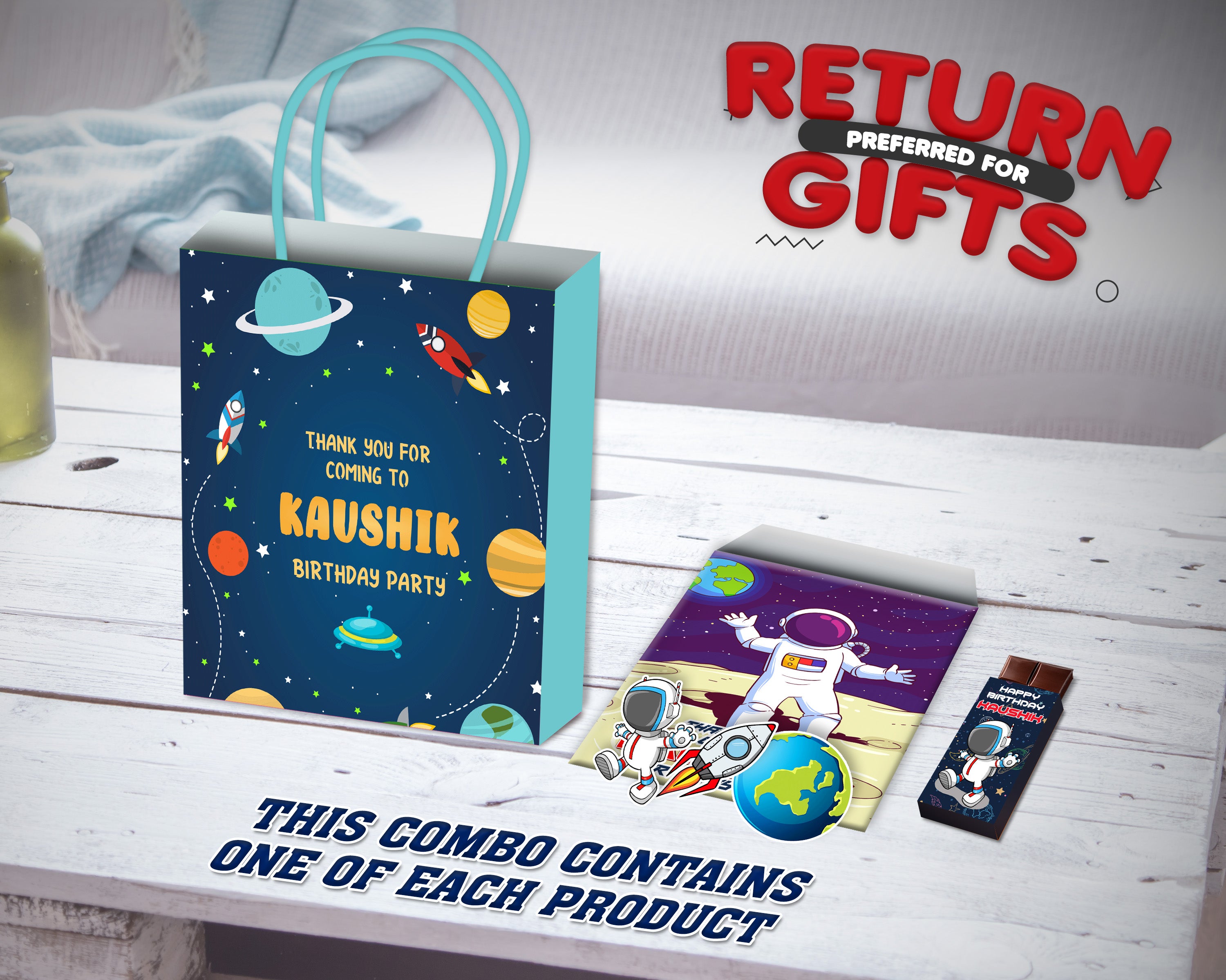 Space Theme Return Gift Combo