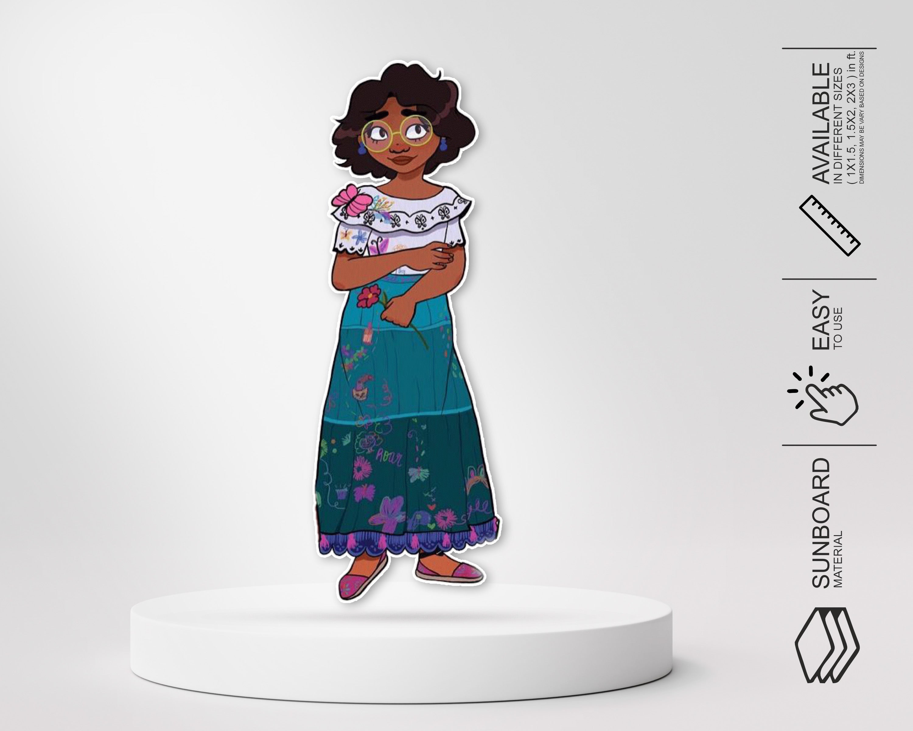 Encanto Theme Cutout ENC-08