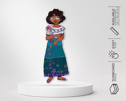 Encanto Theme Cutout ENC-08