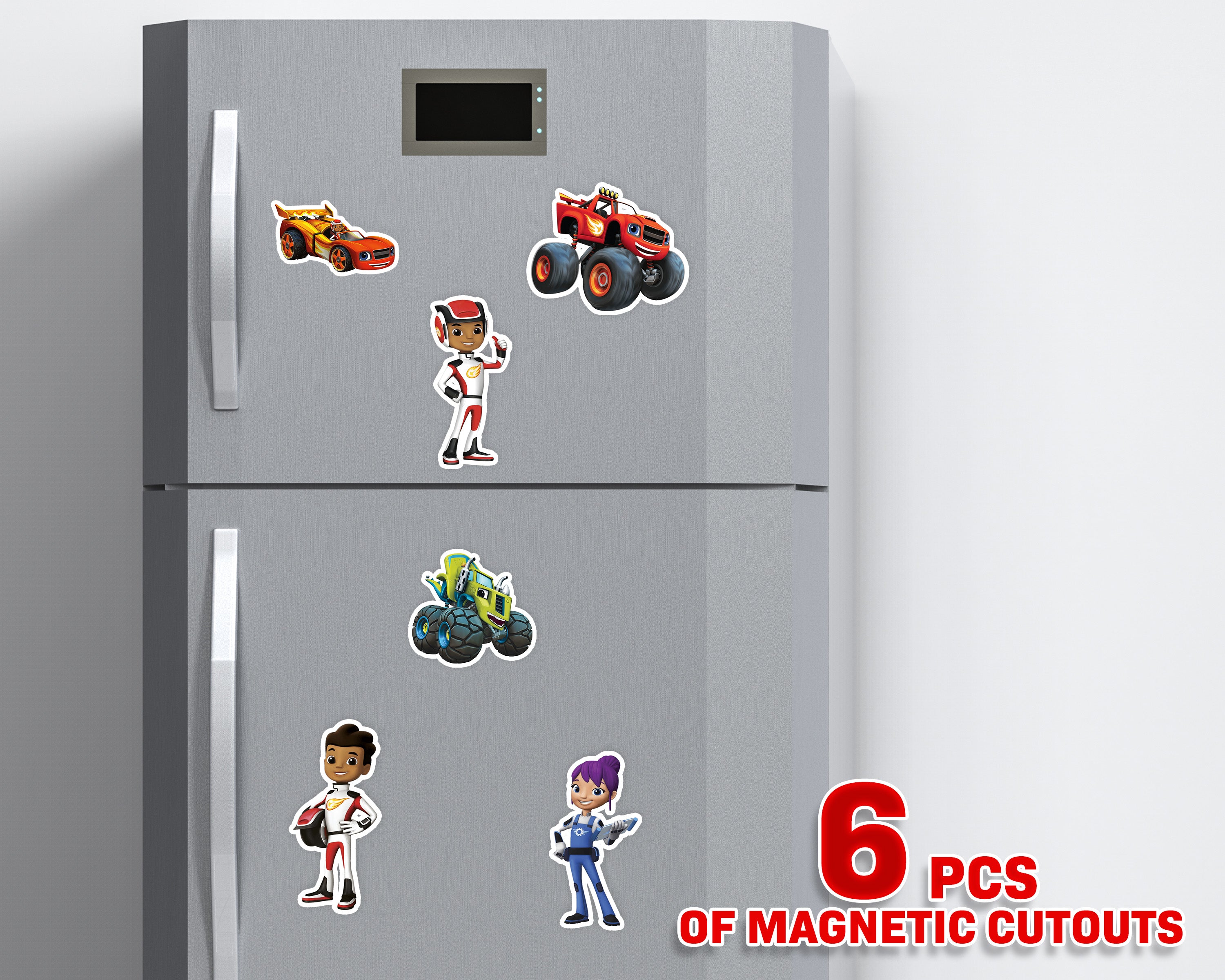 Blaze and the Monster theme Mini Magnetic Return Gift Pack