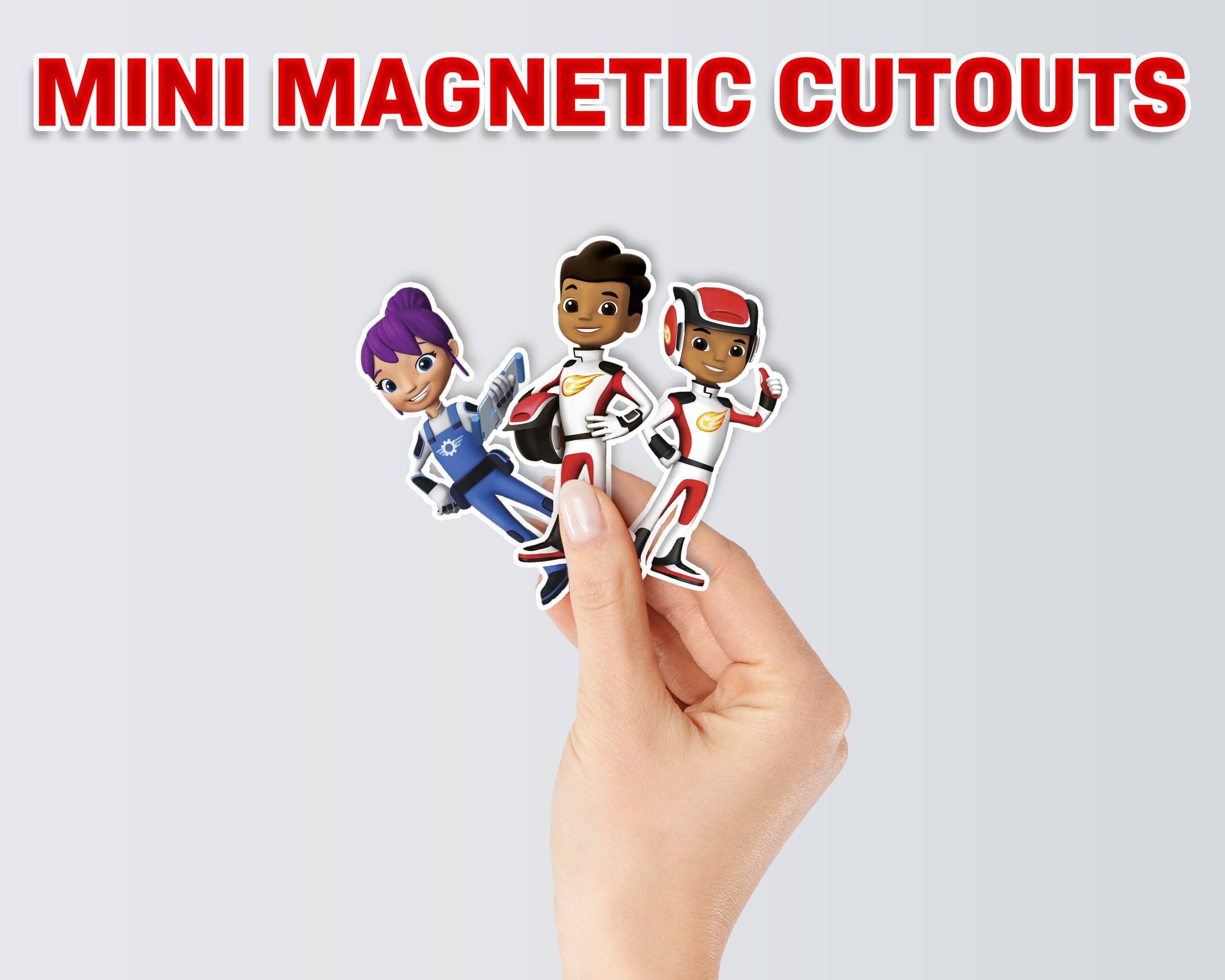 Blaze and the Monster theme Mini Magnetic Return Gift Pack