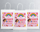 Dora the Explorer Theme Oversized Return Gift Bag - image 1 of 5 | Party Supplies India