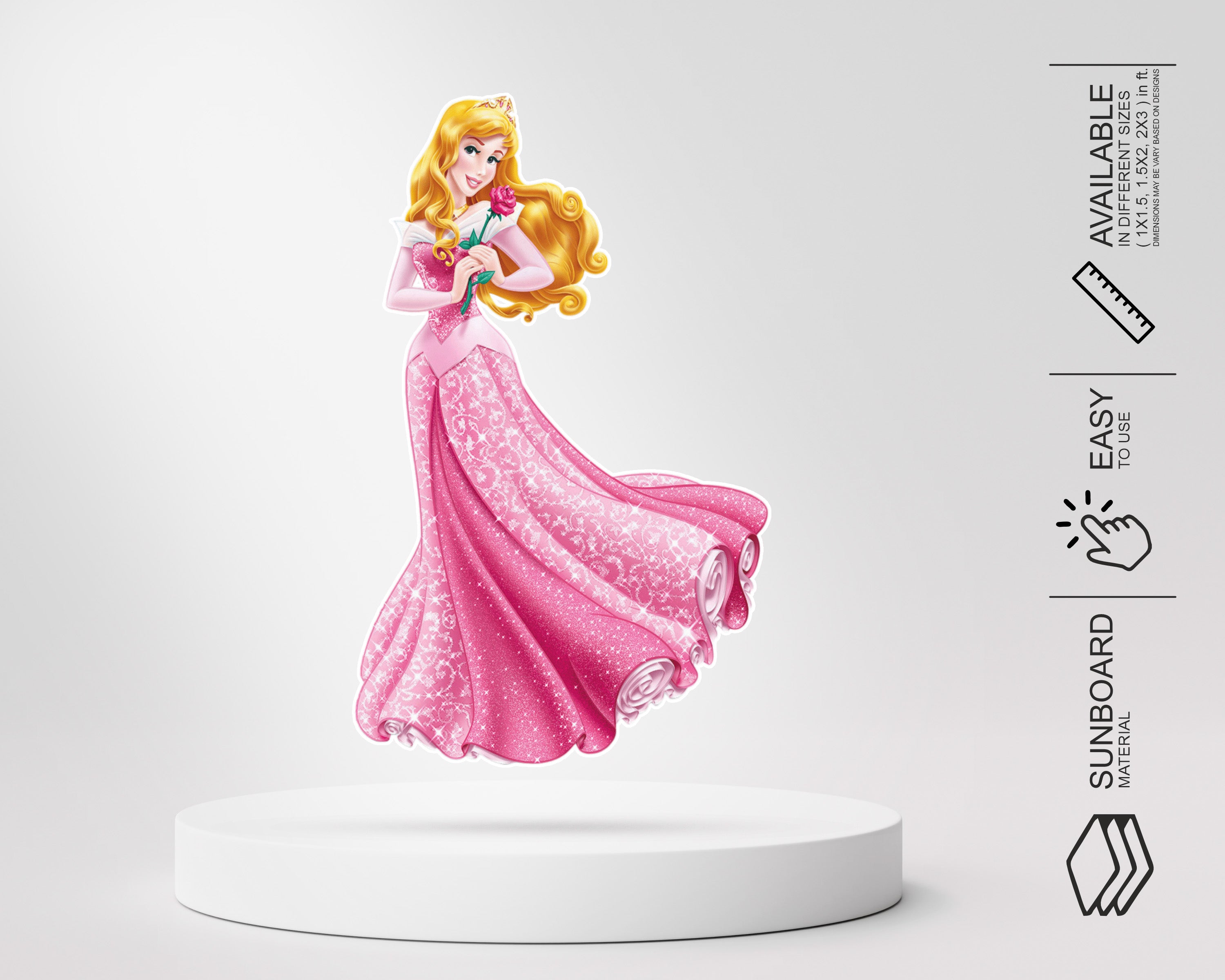 PSI Princess Theme Cutout - 05