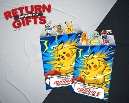 Pokemon Theme Mini Magnetic Return Gift Pack