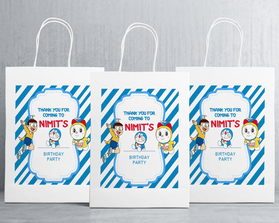 Doaraemon Theme Oversized Return Gift Bag