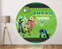 Ben 10 Theme  Classic Round Backdrop - image 1 of 5 | Party Supplies India