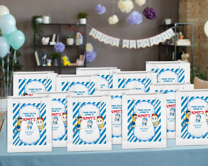 Doaraemon Theme Oversized Return Gift Bag - image 4 of 5 | Party Supplies India