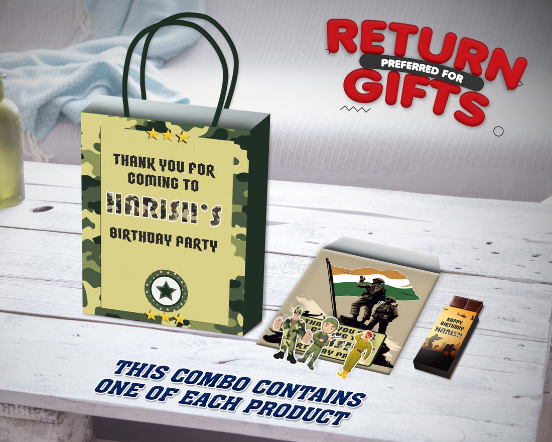 PSI Military Theme Return Gift Combo