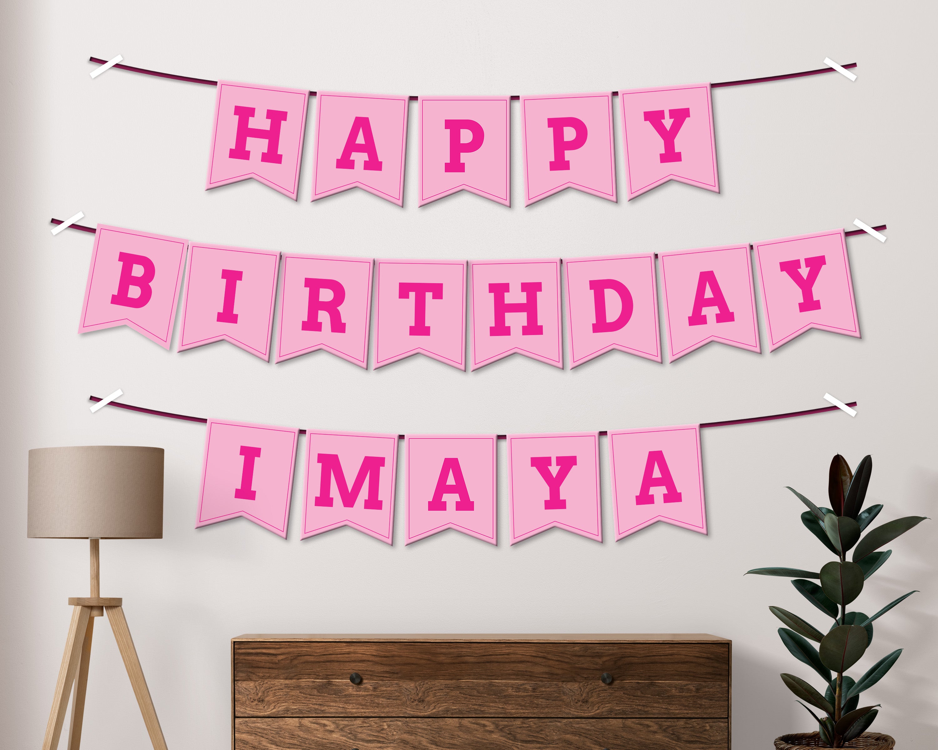 Princess Theme Hanging