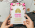 Princess Theme Personalized Invite - image 1 of 3 | Party Supplies India