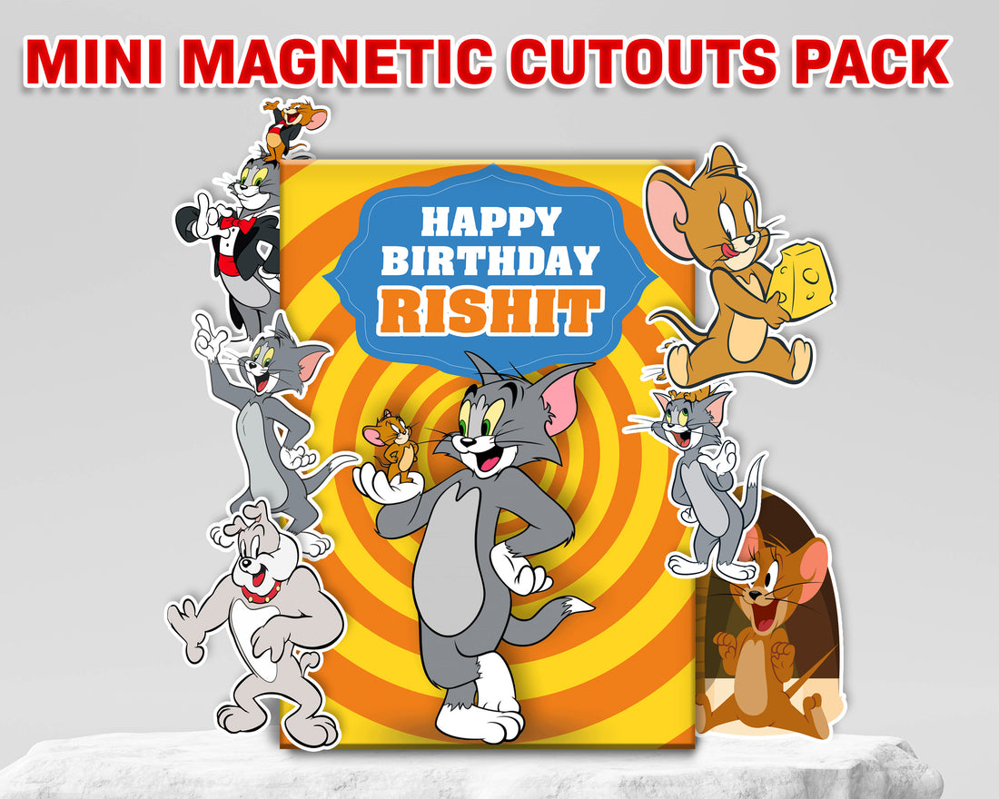 Tom and Jerry theme Mini Magnetic Return Gift Pack