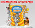 Tom and Jerry theme Mini Magnetic Return Gift Pack - image 1 of 6 | Party Supplies India