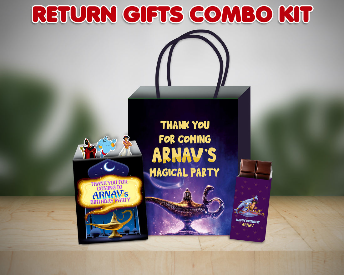 PSI Aladdin Theme Return Gift Combo