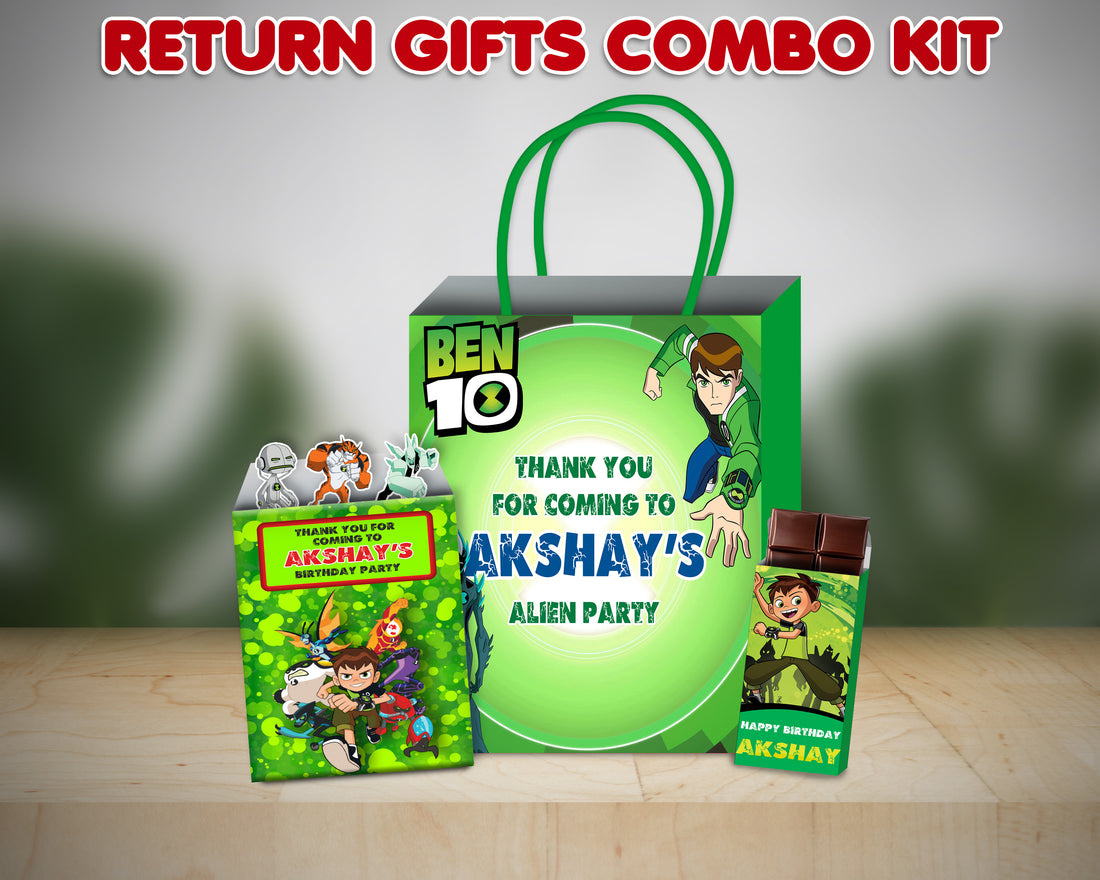 Ben 10 Theme Return Gift Combo