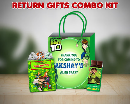 Ben 10 Theme Return Gift Combo