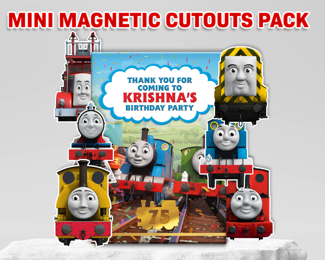 Thomas and Friends theme Mini Magnetic Return Gift Pack