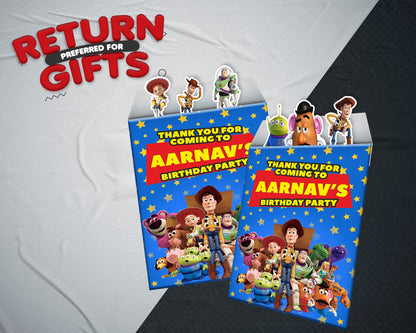 Toy Story theme Mini Magnetic Return Gift Pack