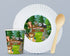 Jungle Theme Party Cups and Plates Combo - image 1 of 6 | Party Supplies India