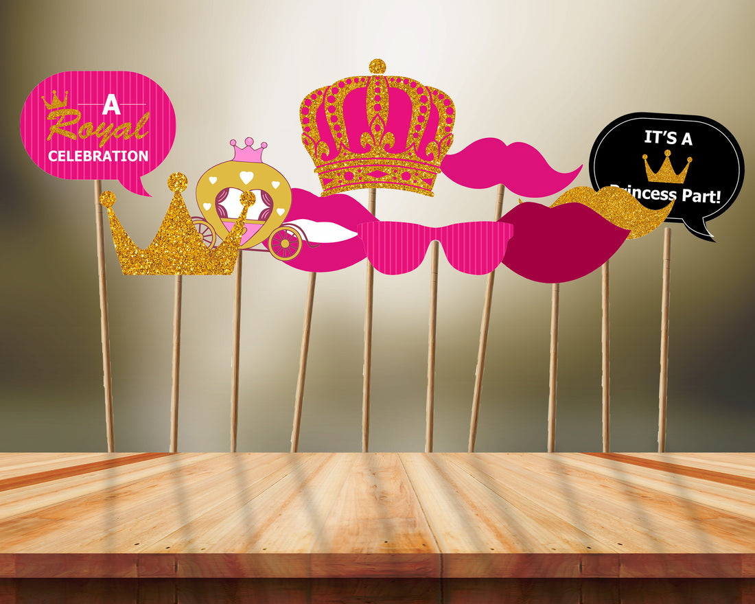 Princess Theme Customized Props