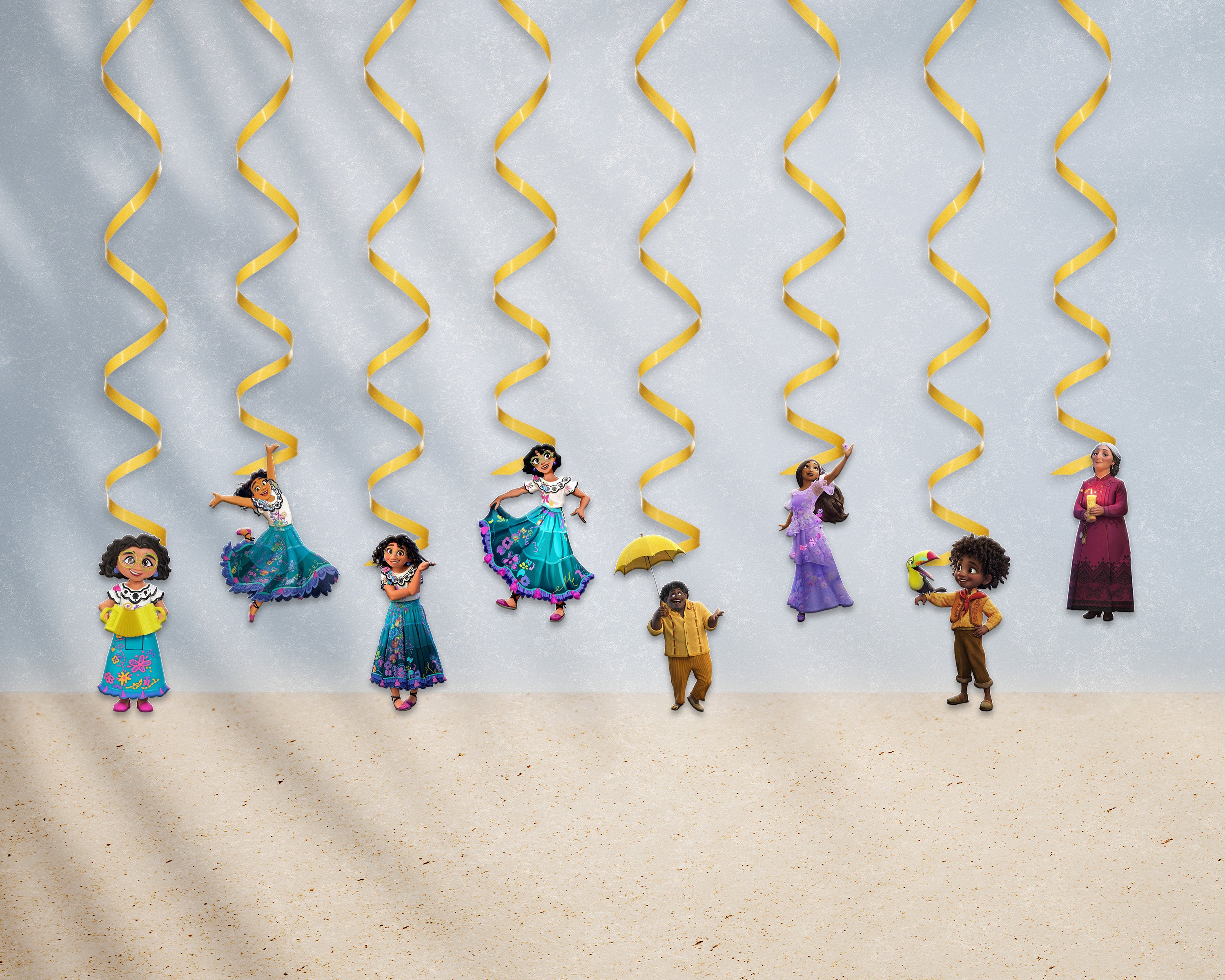 Encanto Theme  Swirls