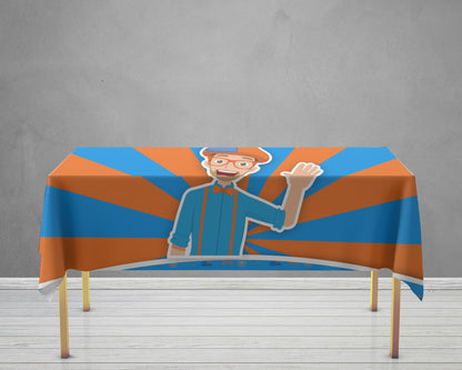 Blippi Theme Cake Tablecover - image 1 of 4 | Party Supplies India