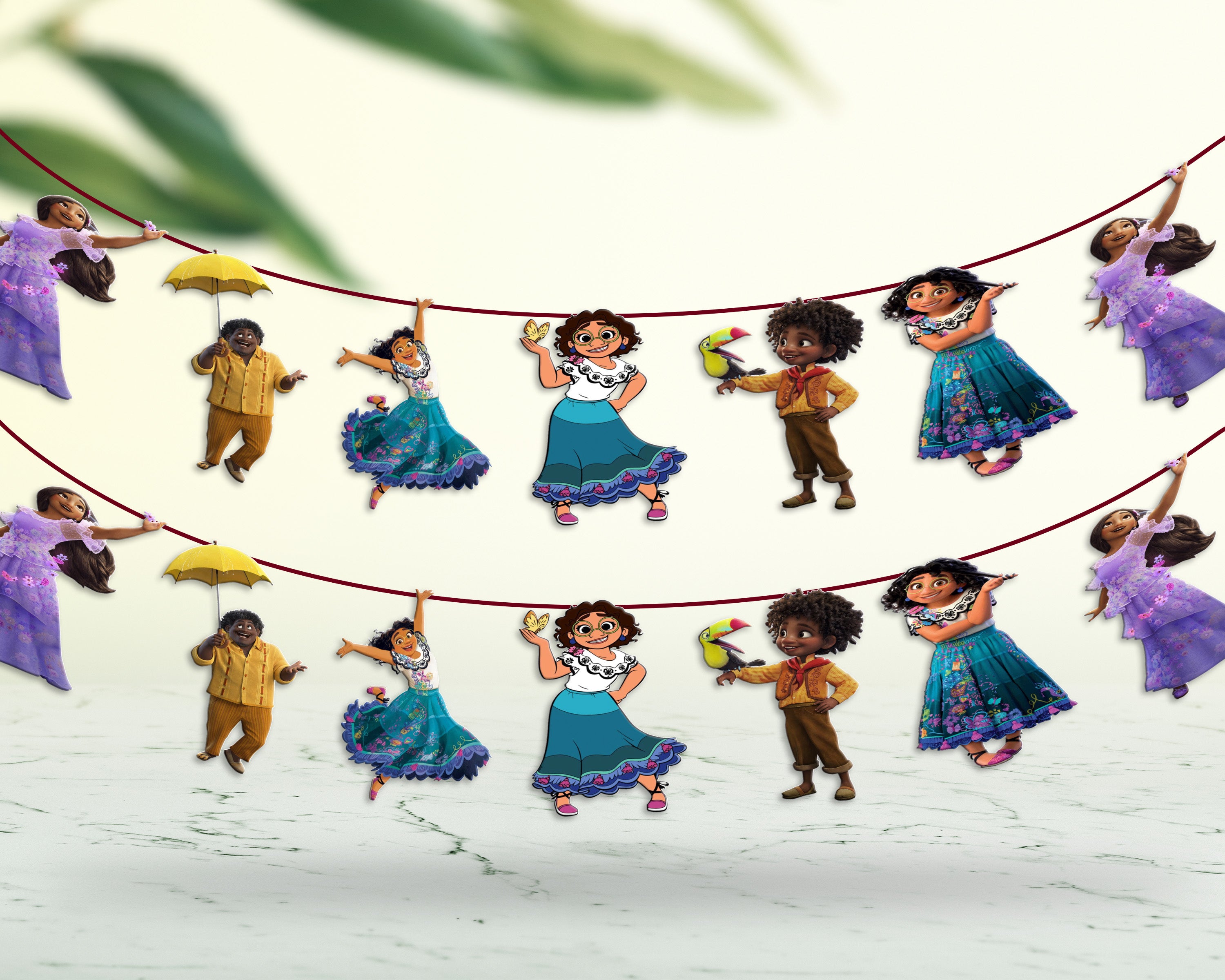 Encanto Theme Hanging