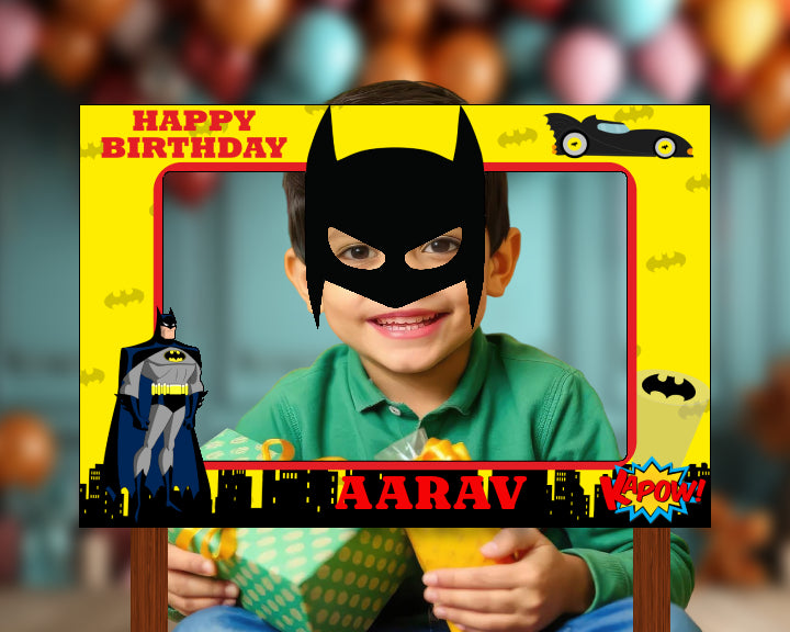 Batman Theme PhotoBooth
