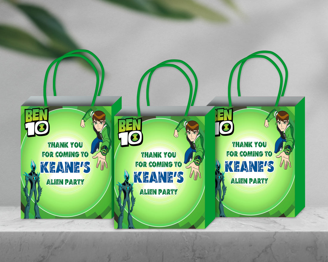 Ben 10 Theme Return Gift Bag