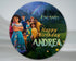 Encanto Theme Personalized Round  Backdrop - image 1 of 5 | Party Supplies India