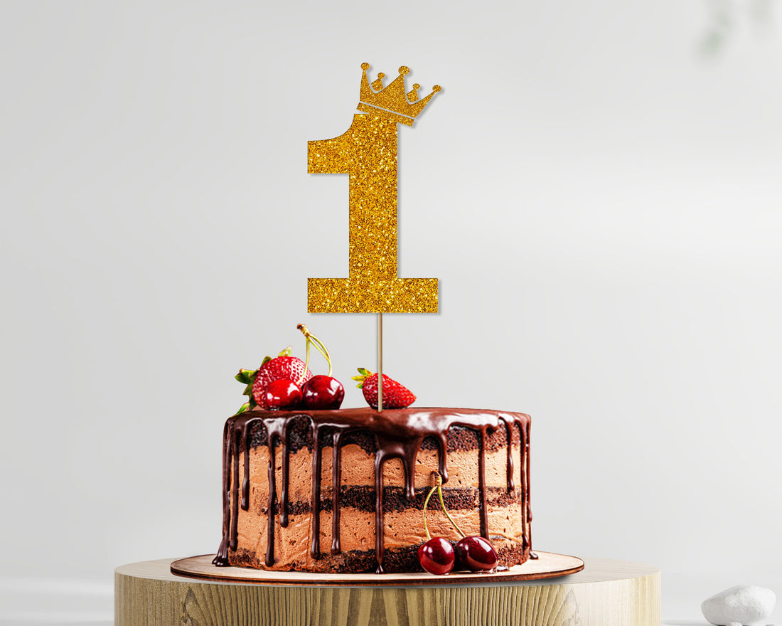 Princess Theme Charming Cake Topper