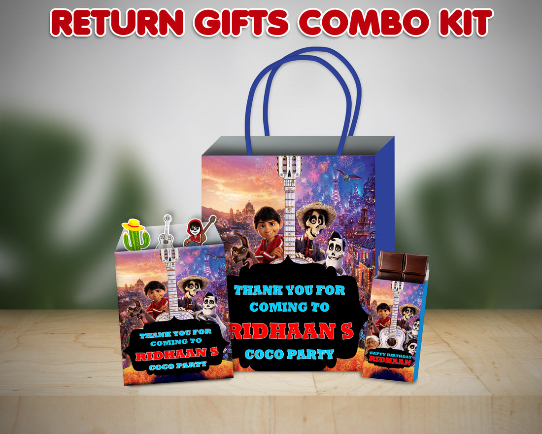 PSI Coco Theme Return Gift Combo