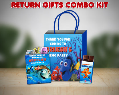 Nemo and Dory Theme Return Gift Combo