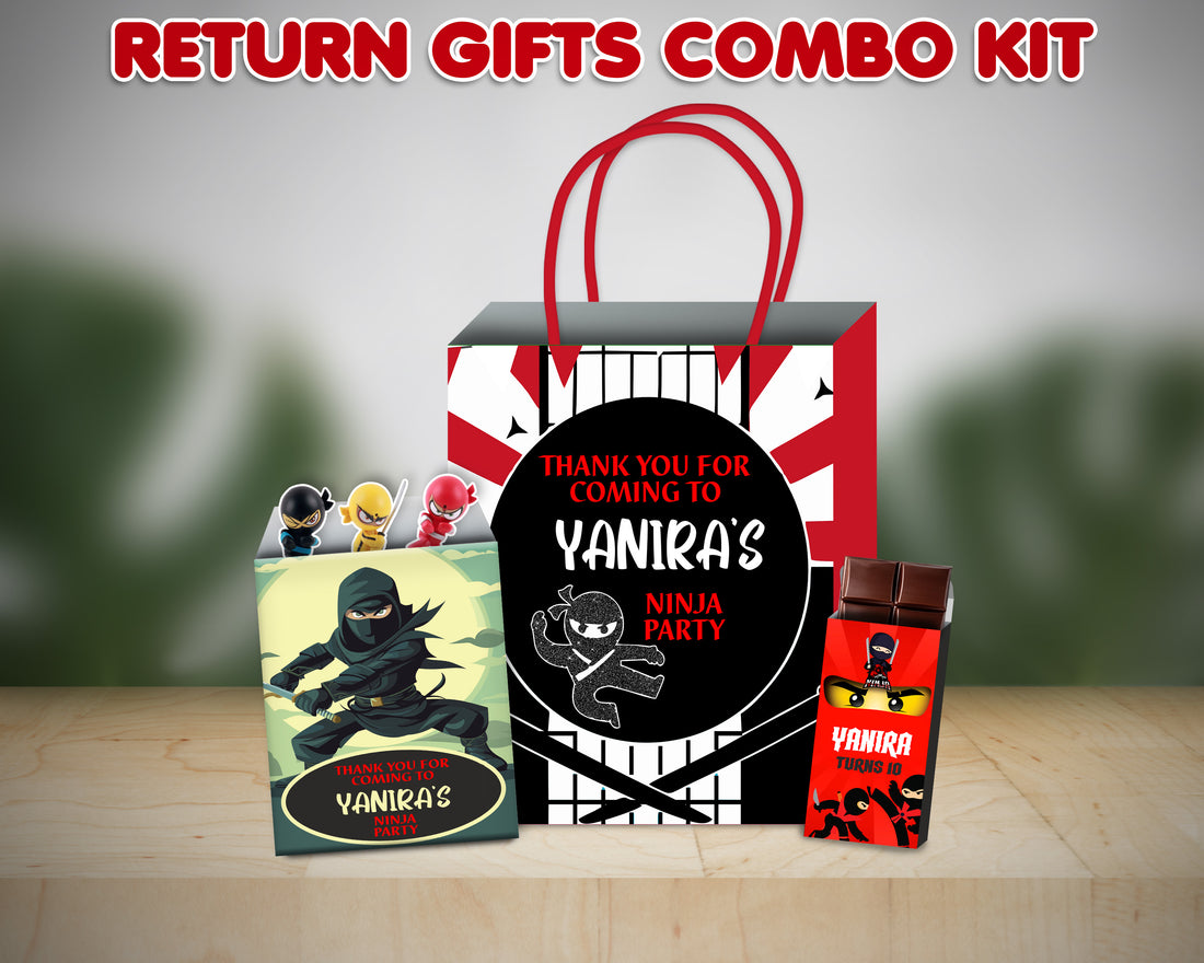 PSI Ninja Theme Return Gift Combo