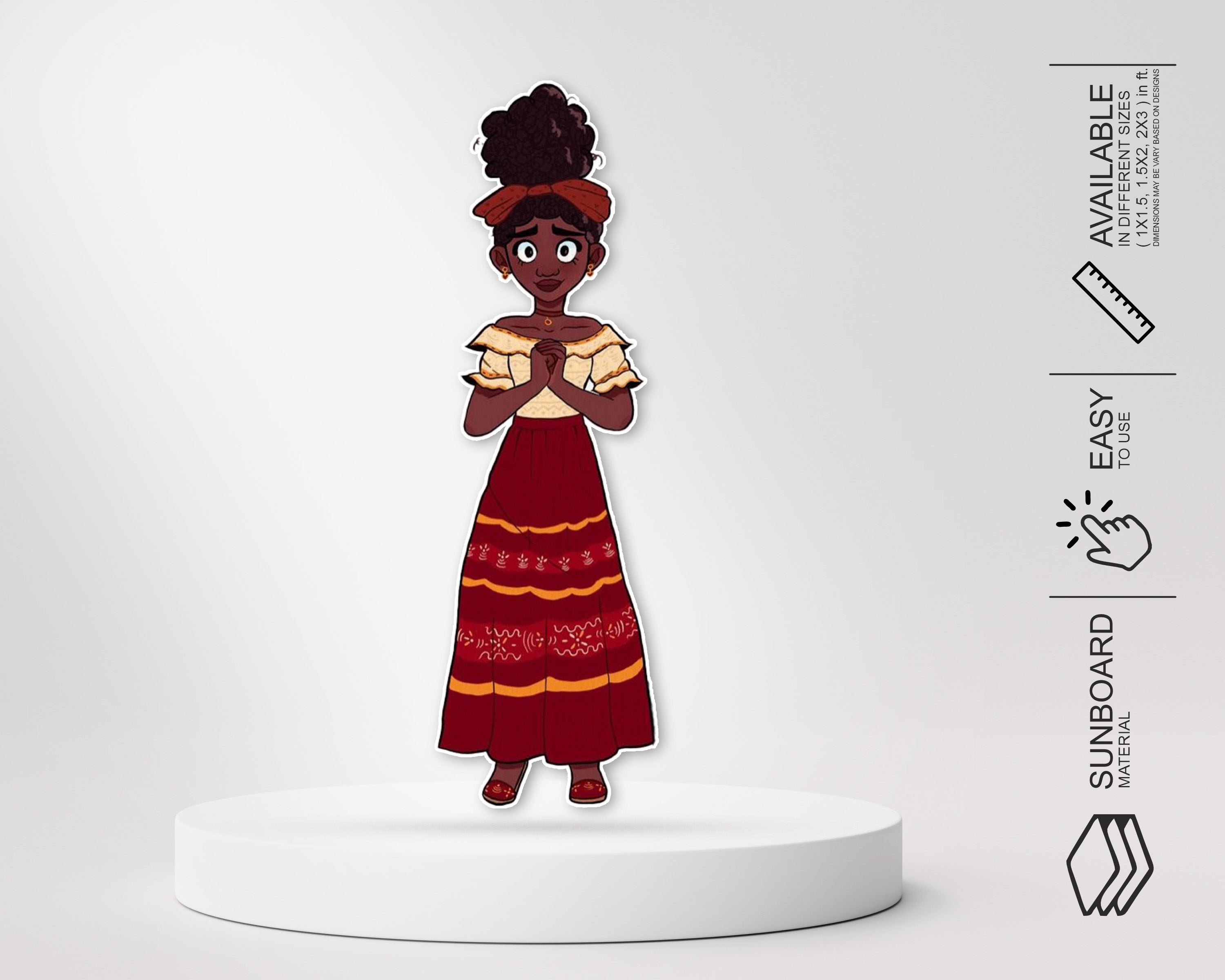 Encanto Theme Cutout ENC-10