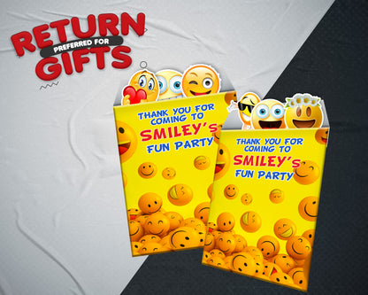 Emoji Theme Mini Magnetic Return Gift Pack