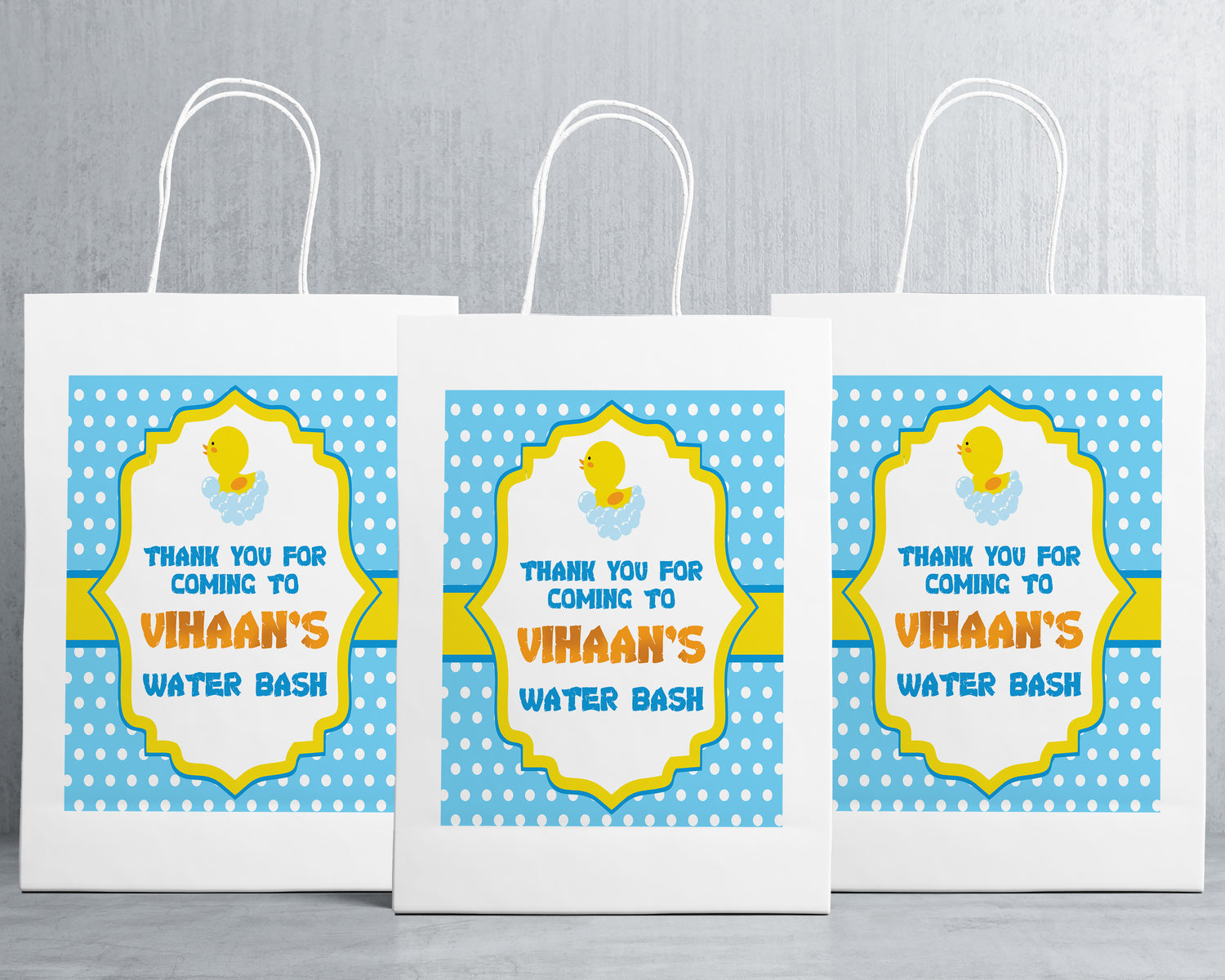 Duck Boy Theme Oversized Return Gift Bag - image 1 of 5 | Party Supplies India
