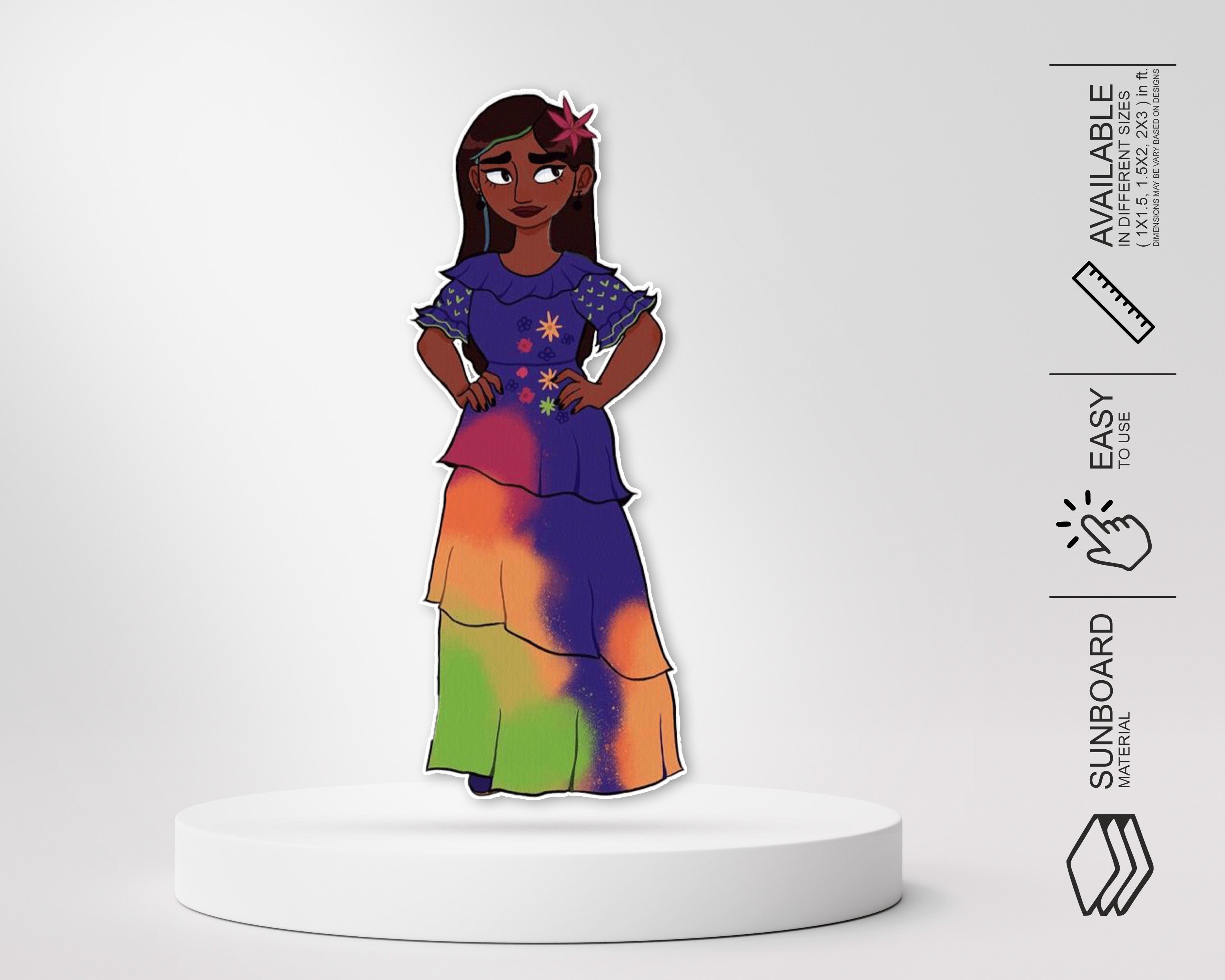 Encanto Theme Cutout ENC-11