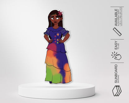 Encanto Theme Cutout ENC-11