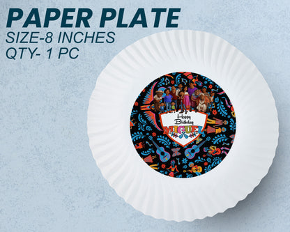 PSI Coco Theme Party Cups and Plates Combo