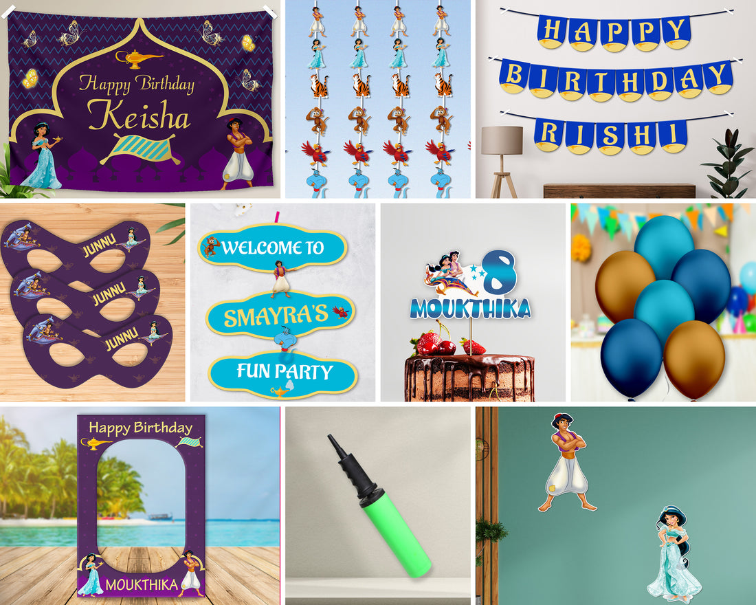 Aladdin Theme Exclusive Combo Kit