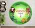 Ben 10 Theme  Personalized Round Backdrop - image 1 of 5 | Party Supplies India