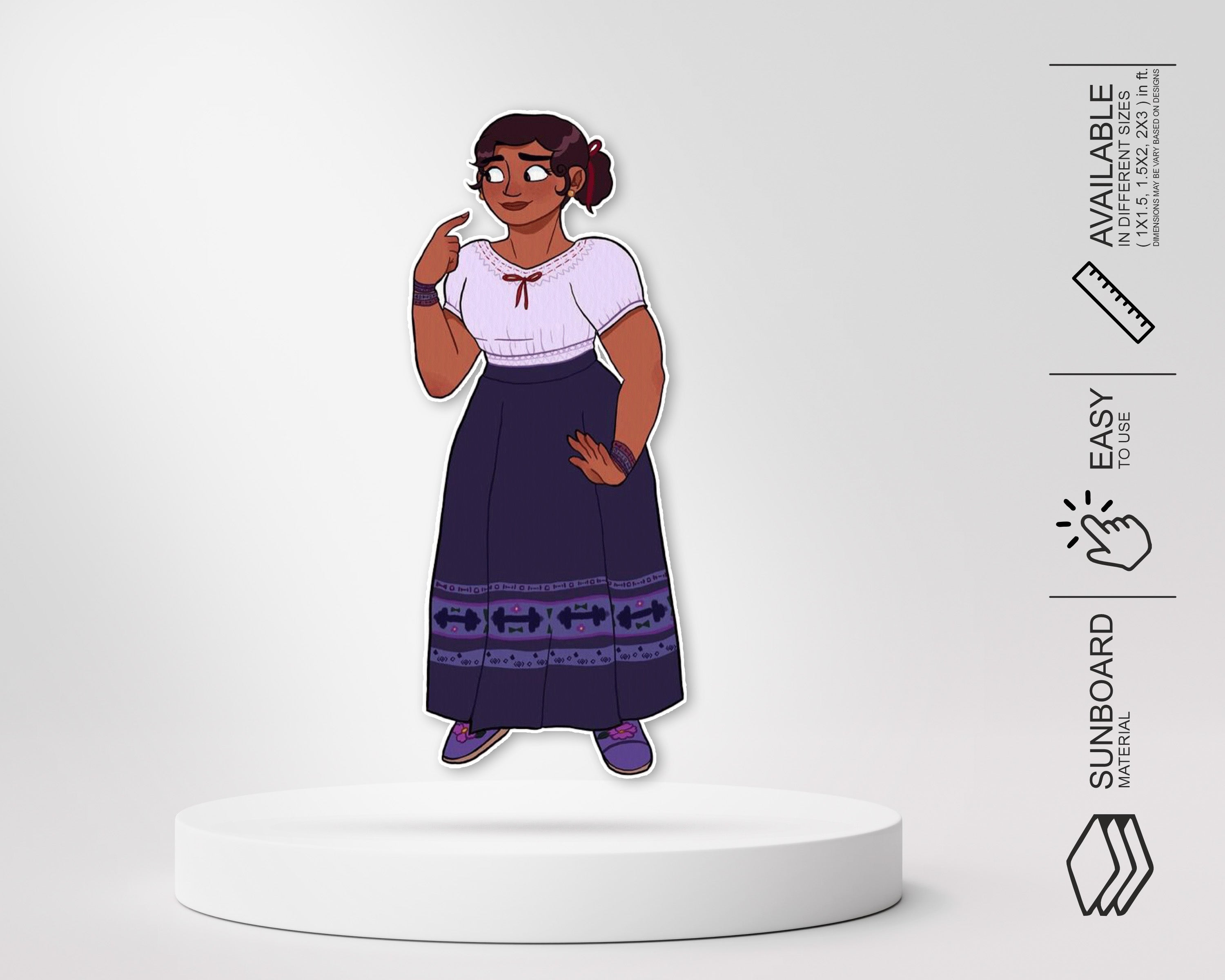 Encanto Theme Cutout ENC-12