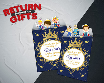 Prince Theme Mini Magnetic Return Gift Pack