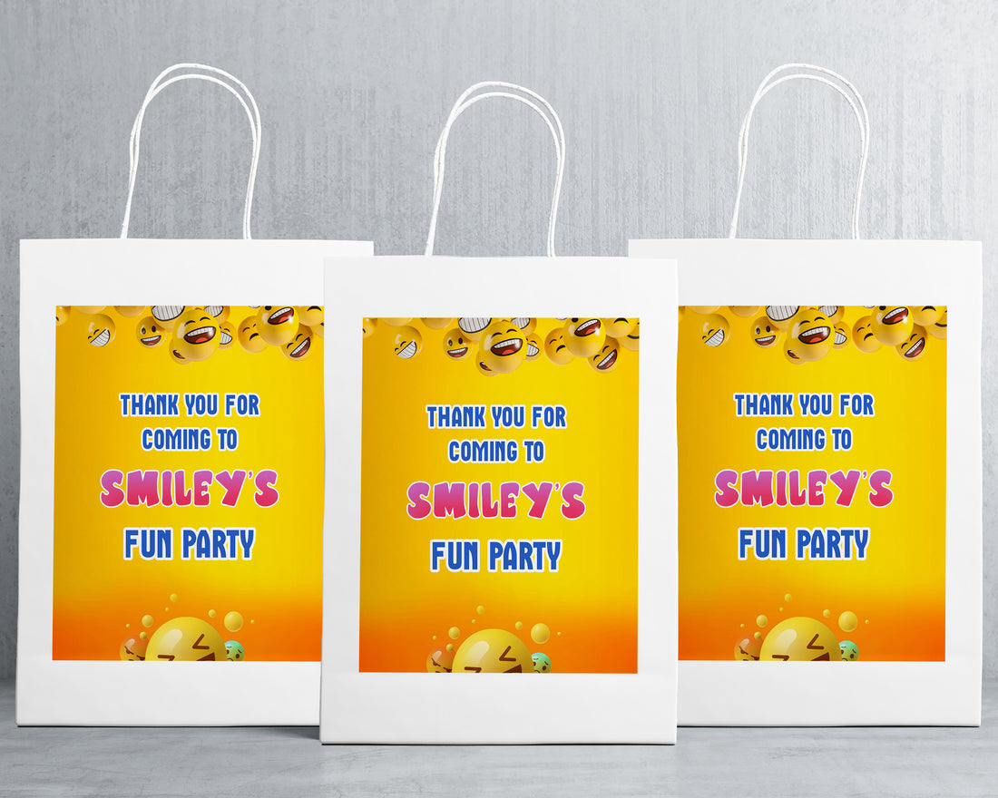 PSI  Emoji Theme Oversized Return Gift Bag