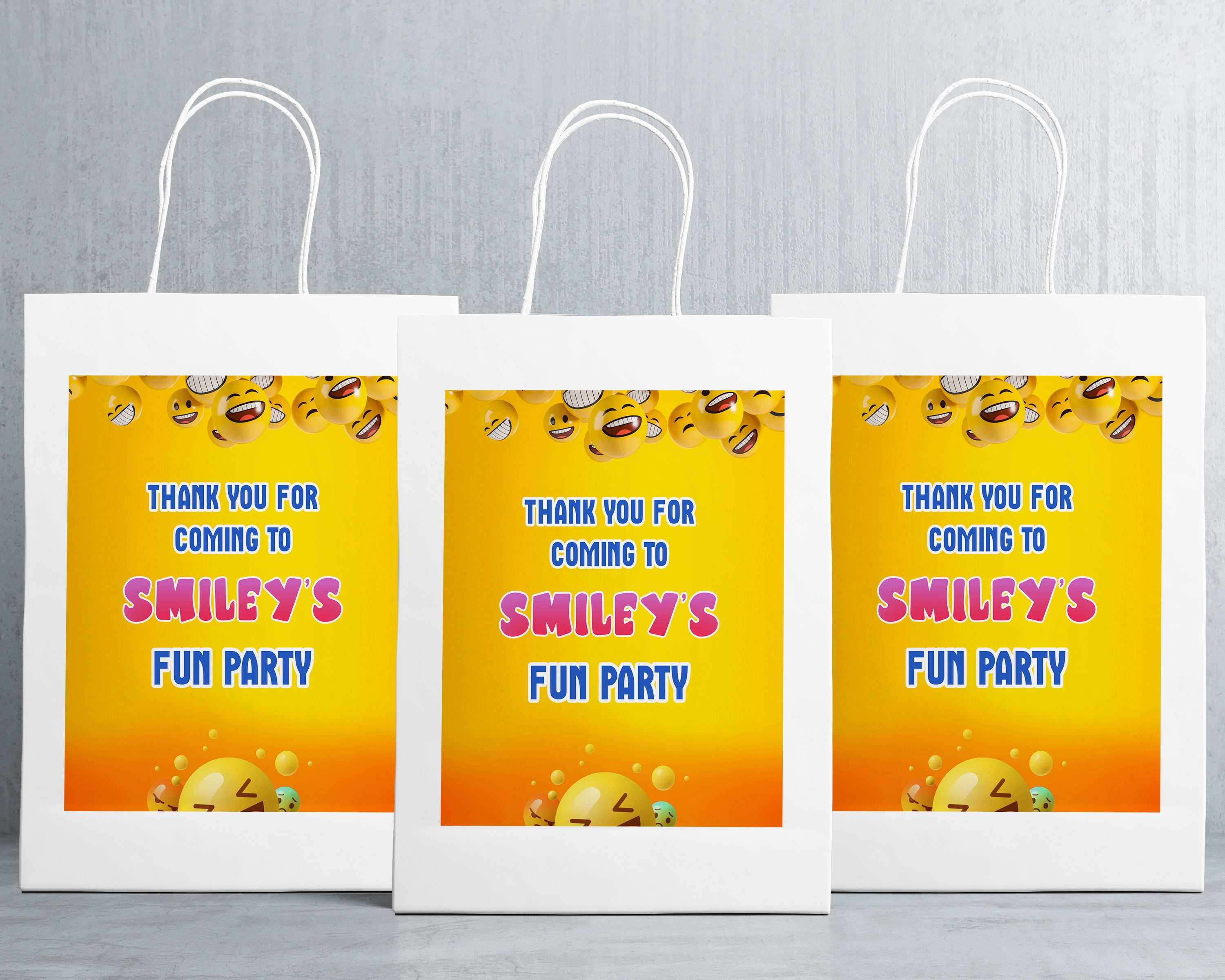 Emoji Theme Oversized Return Gift Bag - image 1 of 5 | Party Supplies India