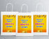 Emoji Theme Oversized Return Gift Bag - image 1 of 5 | Party Supplies India