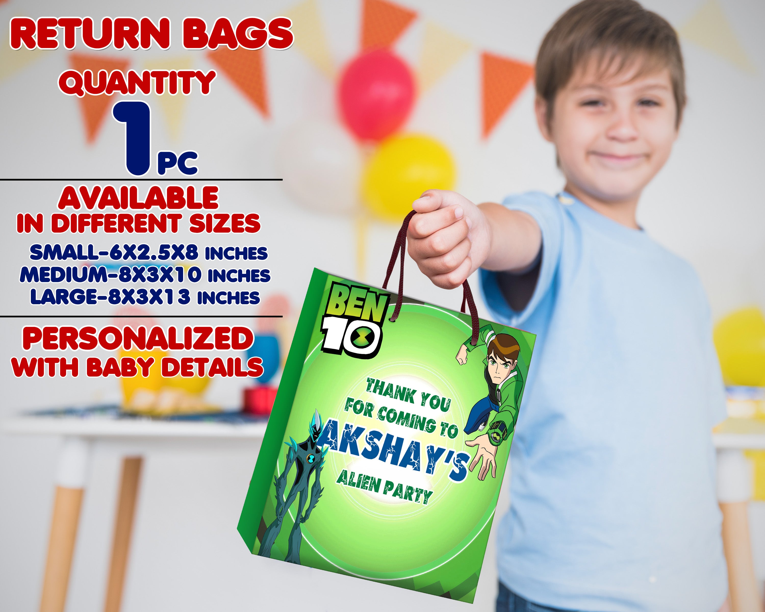 Ben 10 Theme Return Gift Combo