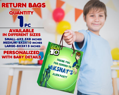 Ben 10 Theme Return Gift Combo